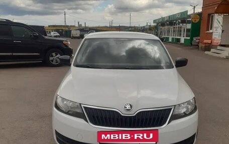 Skoda Rapid I, 2017 год, 860 000 рублей, 6 фотография