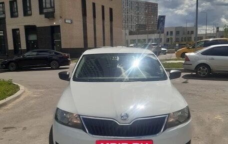 Skoda Rapid I, 2017 год, 860 000 рублей, 14 фотография