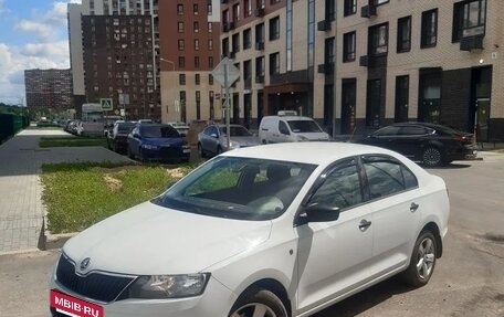 Skoda Rapid I, 2017 год, 860 000 рублей, 13 фотография