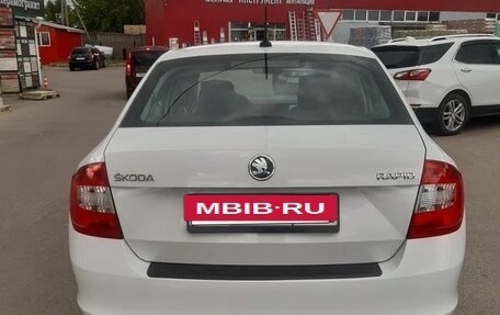 Skoda Rapid I, 2017 год, 860 000 рублей, 3 фотография