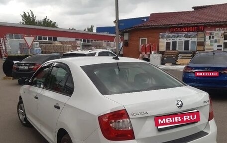 Skoda Rapid I, 2017 год, 860 000 рублей, 5 фотография