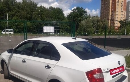 Skoda Rapid I, 2017 год, 860 000 рублей, 12 фотография