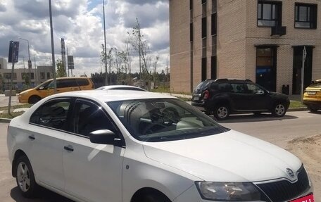 Skoda Rapid I, 2017 год, 860 000 рублей, 15 фотография