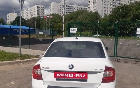 Skoda Rapid I, 2017 год, 860 000 рублей, 17 фотография
