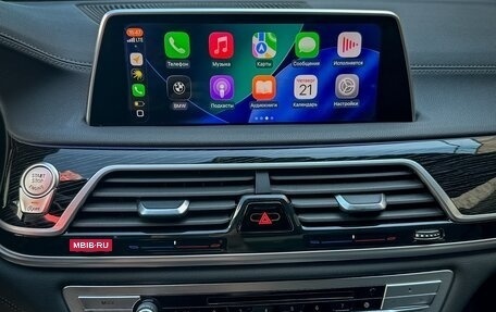 BMW 7 серия, 2018 год, 4 290 000 рублей, 16 фотография