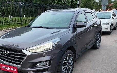 Hyundai Tucson III, 2019 год, 2 200 000 рублей, 3 фотография