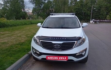 KIA Sportage III, 2012 год, 1 165 000 рублей, 2 фотография
