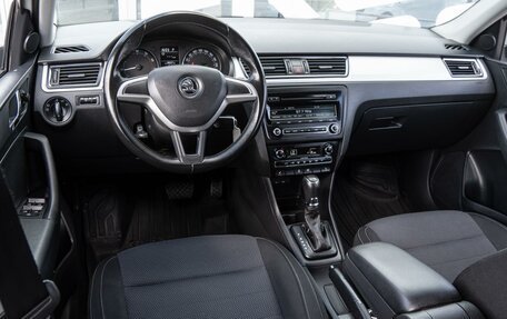 Skoda Rapid I, 2014 год, 1 099 000 рублей, 6 фотография