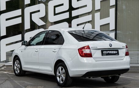 Skoda Rapid I, 2014 год, 1 099 000 рублей, 2 фотография