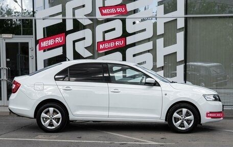 Skoda Rapid I, 2014 год, 1 099 000 рублей, 5 фотография