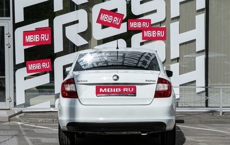 Skoda Rapid I, 2014 год, 1 099 000 рублей, 4 фотография