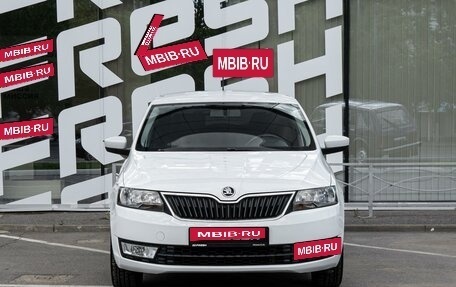 Skoda Rapid I, 2014 год, 1 099 000 рублей, 3 фотография