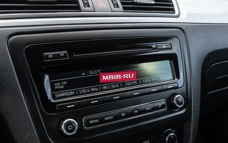 Skoda Rapid I, 2014 год, 1 099 000 рублей, 13 фотография