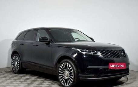 Land Rover Range Rover Velar I, 2017 год, 3 390 000 рублей, 3 фотография