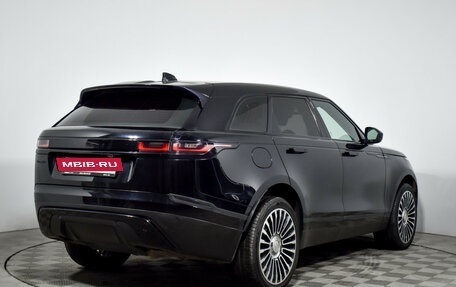 Land Rover Range Rover Velar I, 2017 год, 3 390 000 рублей, 5 фотография