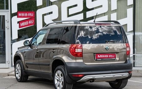 Skoda Yeti I рестайлинг, 2011 год, 800 000 рублей, 2 фотография