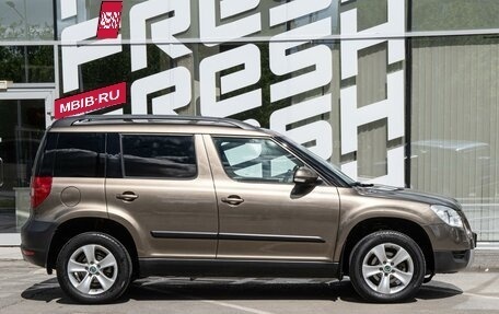 Skoda Yeti I рестайлинг, 2011 год, 800 000 рублей, 5 фотография