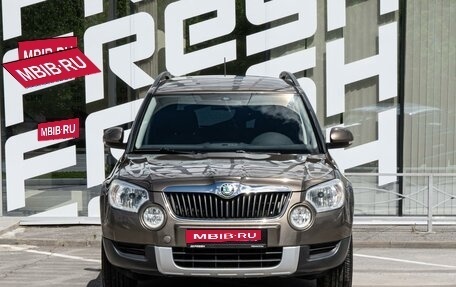 Skoda Yeti I рестайлинг, 2011 год, 800 000 рублей, 3 фотография