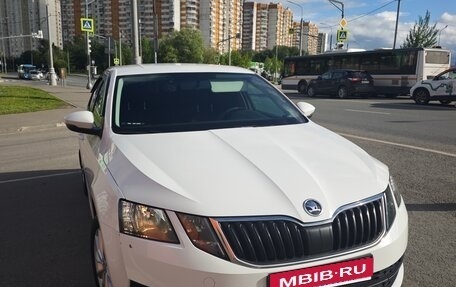 Skoda Octavia, 2018 год, 1 650 000 рублей, 1 фотография
