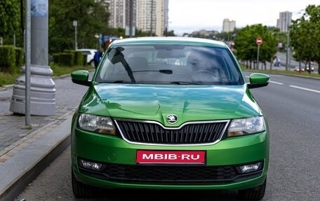 Skoda Rapid I, 2018 год, 1 фотография