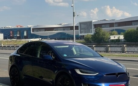 Tesla Model X I, 2018 год, 3 940 000 рублей, 1 фотография