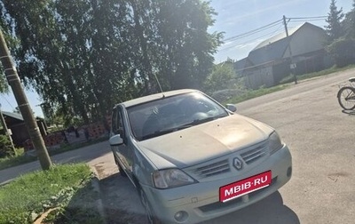 Renault Logan I, 2007 год, 300 000 рублей, 1 фотография