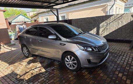 KIA Rio III рестайлинг, 2013 год, 777 000 рублей, 1 фотография