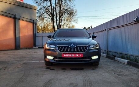 Skoda Superb III рестайлинг, 2018 год, 1 999 999 рублей, 1 фотография