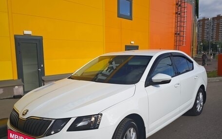 Skoda Octavia, 2018 год, 1 650 000 рублей, 8 фотография