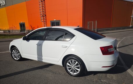 Skoda Octavia, 2018 год, 1 650 000 рублей, 22 фотография