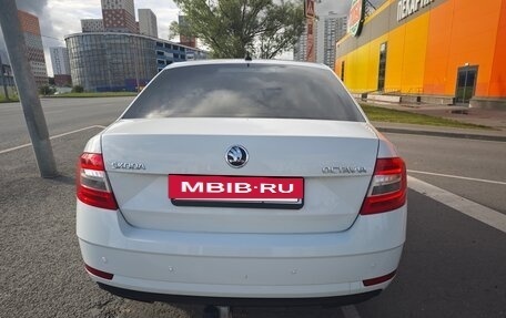 Skoda Octavia, 2018 год, 1 650 000 рублей, 17 фотография