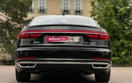 Audi A8, 2021 год, 10 000 000 рублей, 4 фотография