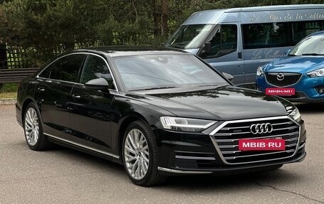 Audi A8, 2021 год, 10 000 000 рублей, 2 фотография