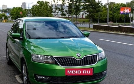 Skoda Rapid I, 2018 год, 2 фотография