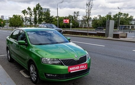 Skoda Rapid I, 2018 год, 4 фотография