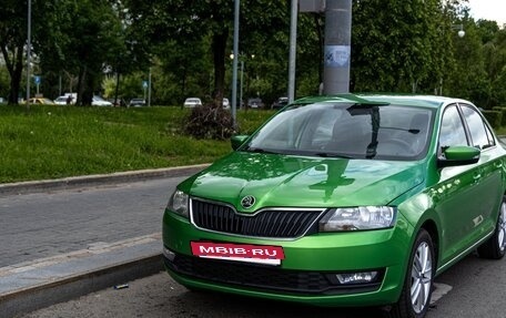 Skoda Rapid I, 2018 год, 3 фотография