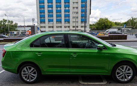 Skoda Rapid I, 2018 год, 10 фотография
