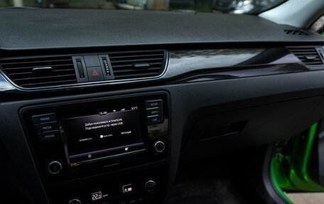 Skoda Rapid I, 2018 год, 17 фотография