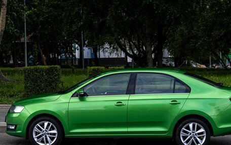 Skoda Rapid I, 2018 год, 9 фотография