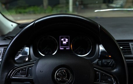 Skoda Rapid I, 2018 год, 15 фотография