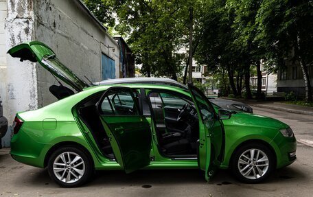 Skoda Rapid I, 2018 год, 11 фотография