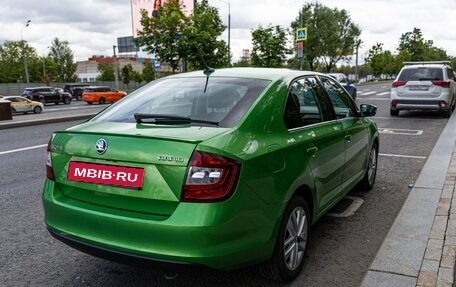 Skoda Rapid I, 2018 год, 5 фотография