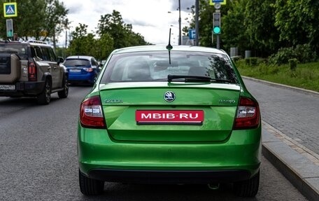 Skoda Rapid I, 2018 год, 7 фотография