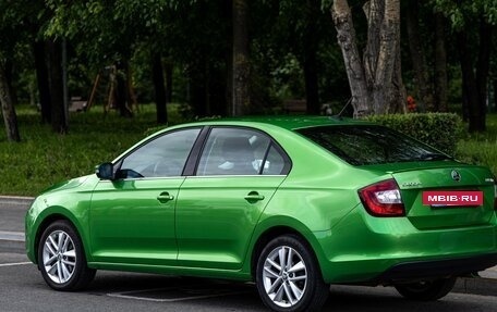 Skoda Rapid I, 2018 год, 8 фотография