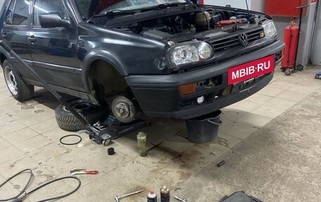 Volkswagen Golf III, 1992 год, 150 000 рублей, 8 фотография