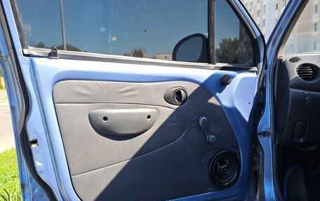 Daewoo Matiz I, 2008 год, 105 000 рублей, 9 фотография