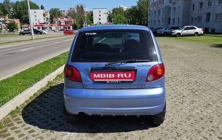 Daewoo Matiz I, 2008 год, 105 000 рублей, 4 фотография