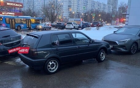 Volkswagen Golf III, 1992 год, 150 000 рублей, 11 фотография