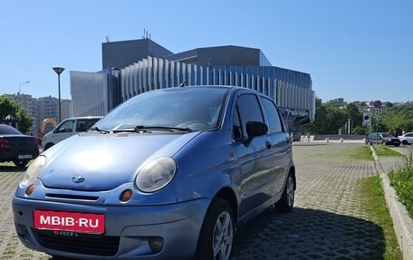 Daewoo Matiz I, 2008 год, 105 000 рублей, 6 фотография