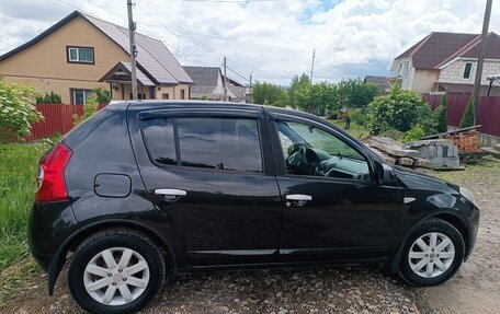 Renault Sandero I, 2010 год, 499 000 рублей, 3 фотография